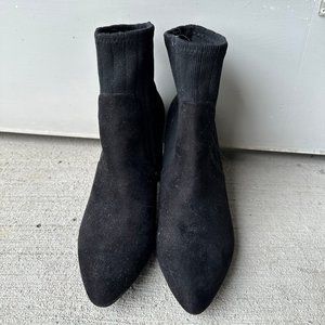 Black Sock Boots | Size 7